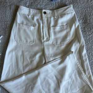 White Boutique Pants